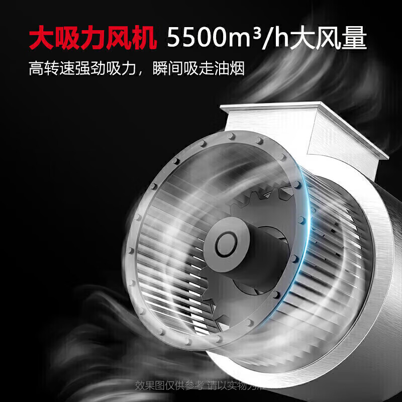 麥大廚商用2.0米鋁電場油煙凈化一體機(jī)380v